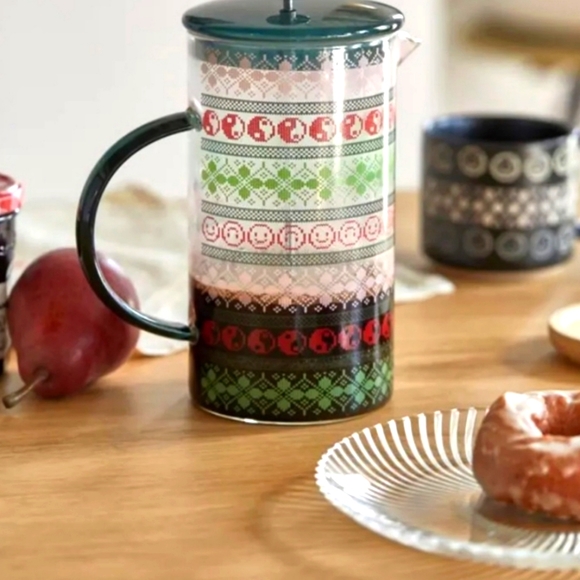 Urban Outfitters × Glass  French Coffee Press - Picture 1 of 2